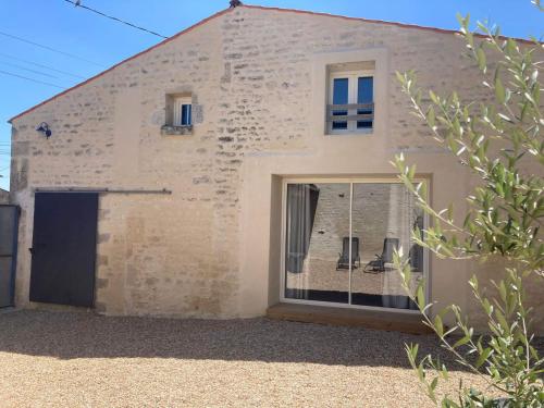 La maison de Mathou : Maisons de vacances proche de Blanzay-sur-Boutonne