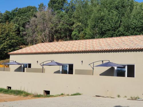 Casa di lise e bastien : Maisons de vacances proche de San-Nicolao