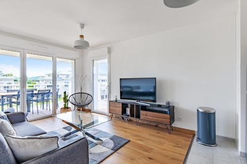Superbe appartement neuf avec un grand balcon - Cabourg - Welkeys : Appartements proche de Périers-en-Auge