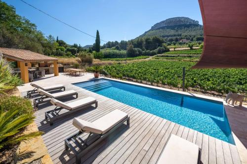 Côté vignes cassis : B&B / Chambres d'hotes proche de Carnoux-en-Provence