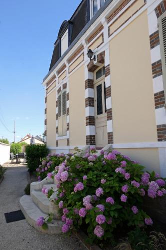 La p'tite bourgeoise Auxerroise, demeure de charme. : Maisons de vacances proche de Saint-Bris-le-Vineux