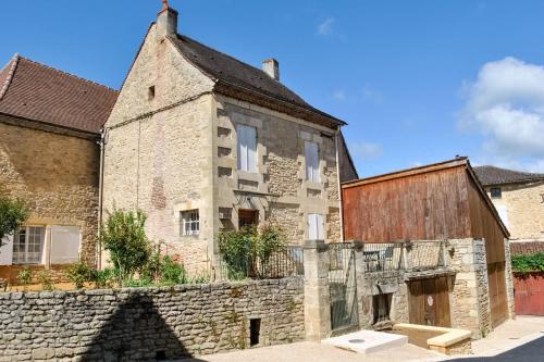 Charming village house in Limeuil for 6 : Maisons de vacances proche de Saint-Avit-de-Vialard