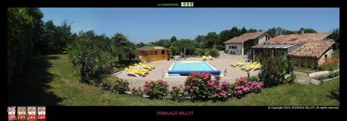 La Gamardaise - M.Millot : B&B / Chambres d'hotes proche de Bergouey