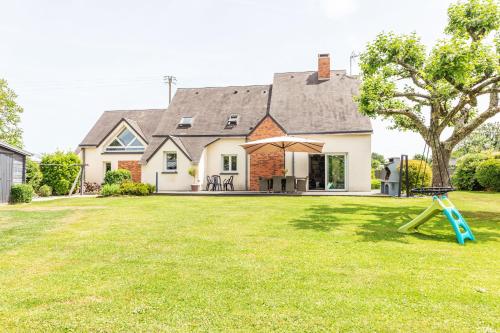 Merida - Maison familiale tout confort : Maisons de vacances proche de Saint-Jean-des-Champs