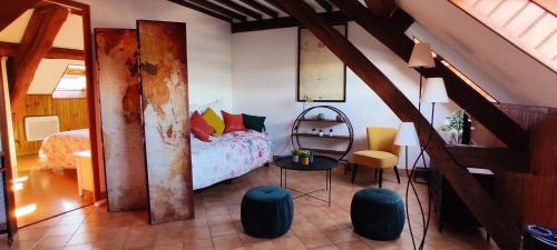 Aux Nids d'Hirondelles : Appartements proche de Mesves-sur-Loire