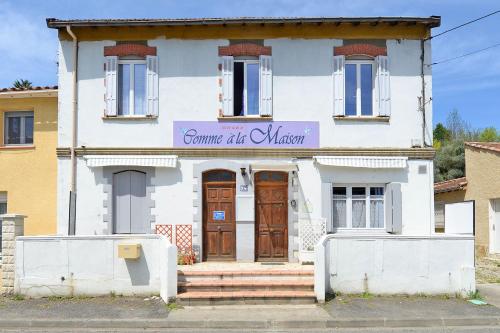 COMME A LA MAISON : Maisons d'hotes proche de Luc-sur-Aude