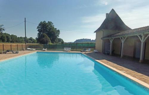 Awesome apartment in Limeuil with 2 Bedrooms and Outdoor swimming pool : Appartements proche de Saint-Avit-de-Vialard