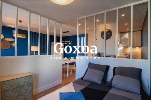 Goxoa - Appartement au Calme, Centre Ville, Parking - WiFi : Appartements proche de Biriatou