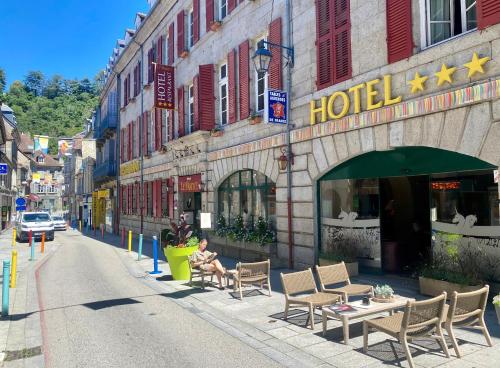 Hôtel Le France : Hotels proche d'Ahun