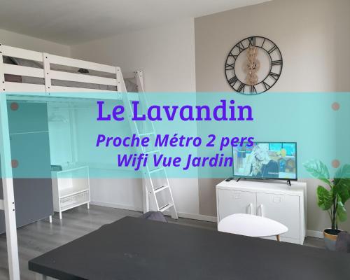 Le Lavandin : Appartements proche du 12e Arrondissement de Marseille