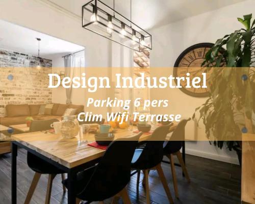 Design Industriel avec Terrasse Privative : Appartements proche de Châteauneuf-les-Martigues