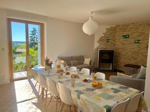 Villa La Baronnie - Sublime Villa pour 11 Personnes - Aux Portes de Brive : Maisons de vacances proche d'Ussac