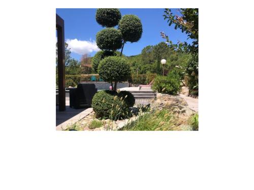 Pleasant private villa Located in a garden of 8000m2 with trees : Villas proche de Porto-Vecchio