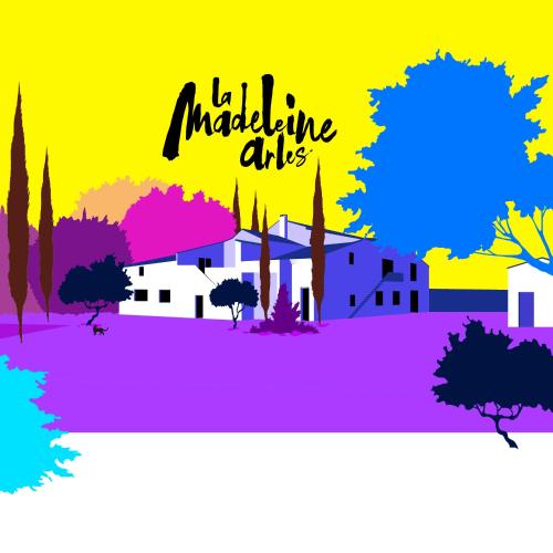 La Madeleine Arles : Appartements proche de Fourques