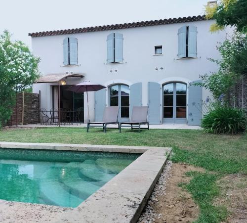 Villa de charme et piscine 174 : Villas proche de Cascastel-des-Corbières
