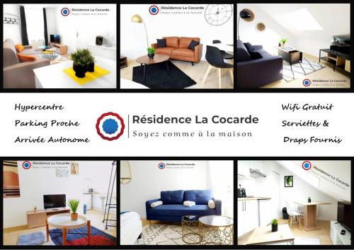 Résidence La Cocarde, Suites type Appartements : Appartements proche de Vorly
