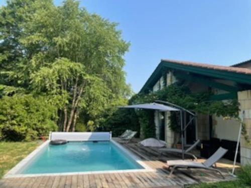Belle Villa basque avec piscine et jardin de 3000m2 : Villas proche d'Ascain