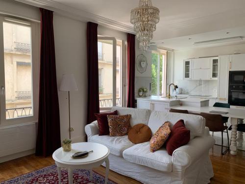 Appartement avec superbe vue sur le Rhône : Appartements proche de Sainte-Colombe