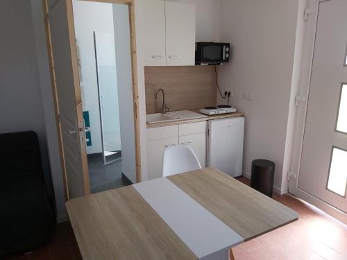 Maisonnette 40 m2 pour 5 personnes : Maisons de vacances proche de Vendenesse-sur-Arroux