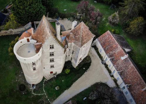 Grand gîte au château de Betz-le-Château : Maisons de vacances proche de La Chapelle-Blanche-Saint-Martin