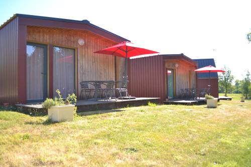 Domaine des Epines : Maisons de vacances proche de Montigny-aux-Amognes