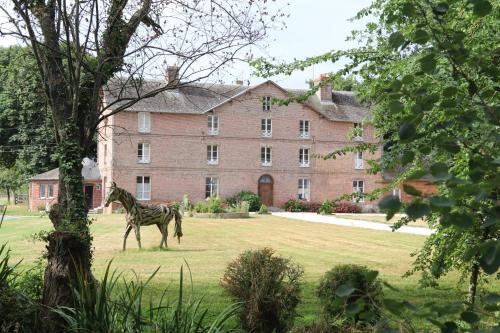 Manoir du Taillis : B&B / Chambres d'hotes proche de Saint-Nicolas-de-Sommaire
