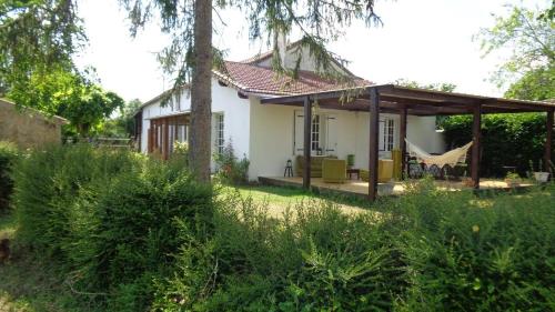 Maison indépendante sur grand terrain clos : Maisons de vacances proche d'Aubigny