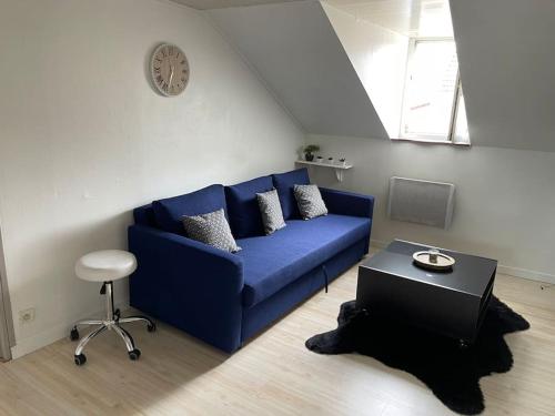 Chic apartment Reims gare/arena/wifi/cosy : Appartements proche de Courcy