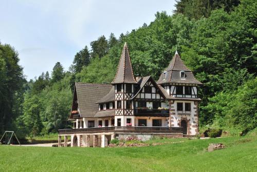 Le Saint moulin de La Petite Pierre : Maisons de vacances proche d'Eschbourg