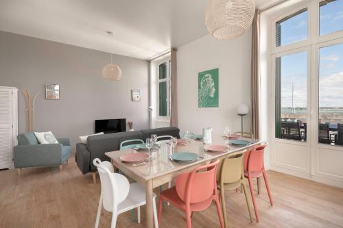 Bel appartement vue sur le port du Croisic : Appartements proche de Le Croisic