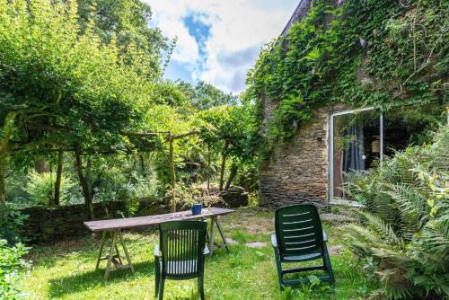 Moments d exception dans cette maison entouree de verdure : Maisons de vacances proche de Rochefort-en-Terre