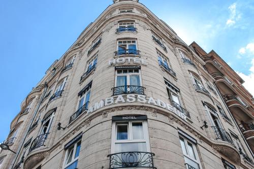 HOTEL AMBASSADEUR : Hotels proche de Lille