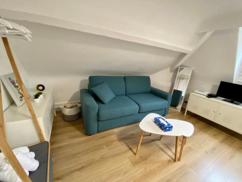 Le Classique - studio agréable proche gare : Appartements proche de Mont-Saint-Aignan