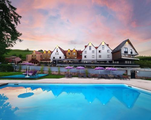 Best Western Hotel & SPA Le Schoenenbourg : Hotels - Haut-Rhin