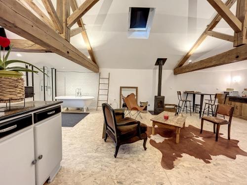 Magnifique et confortable loft : Appartements proche de Saint-Nizier-le-Désert