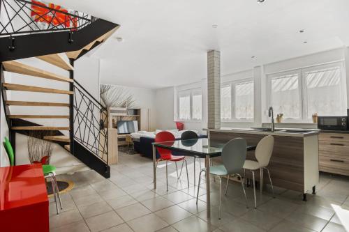 Wonderful and modern apartment - Croix - Welkeys : Appartements proche de Croix
