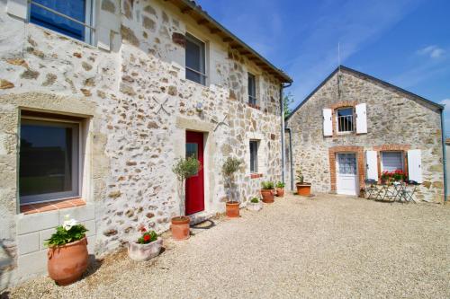 O Trois Oliviers : B&B / Chambres d'hotes proche d'Amailloux