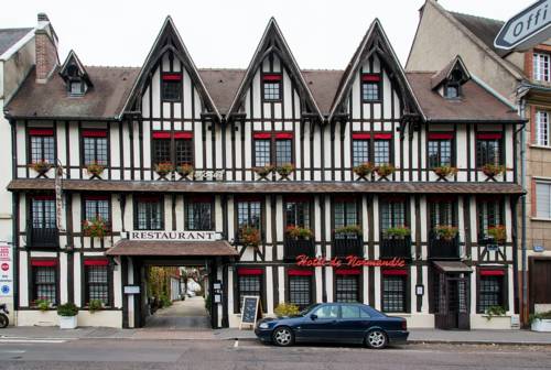 Hotel de Normandie : Hotels proche de Caillouet-Orgeville