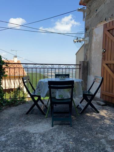 Petit appartement à proximité de St Florent : Appartements proche de Vallecalle
