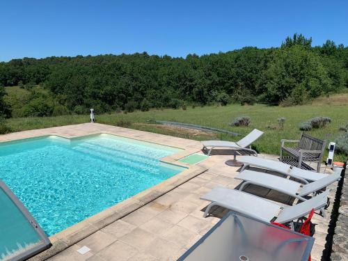 Gîte paisible et confortable! : Maisons de vacances proche de Saint-Avit-de-Vialard