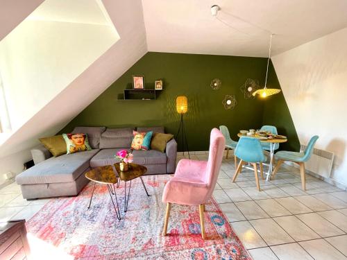 La Suite Frida, Cosy & Quiet : Appartements proche de Le Plessier-sur-Bulles