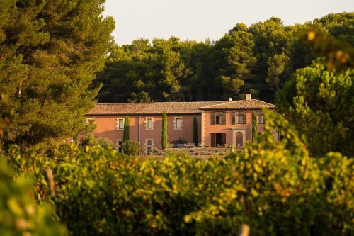 Domaine au coeur des vignes, tout près d'Aix. : Villas proche de Le Puy-Sainte-Réparade