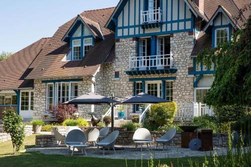 Le Jardin des Plumes : Hotels proche de Sainte-Geneviève-lès-Gasny