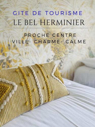 Le Bel Herminier - Calme, accès jardin, proche centre-ville : Appartements proche de Porte-Joie