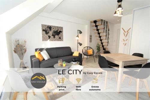 Le City by EasyEscale : Appartements proche de Villeneuve-Saint-Vistre-et-Villevotte