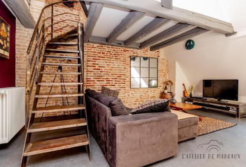 Superbe Loft, Chalon sur Saône : Appartements proche de Saint-Cyr