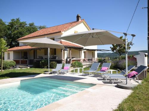 Villa la Fontaine 4 Pers : Maisons de vacances proche de Puy-l'Évêque