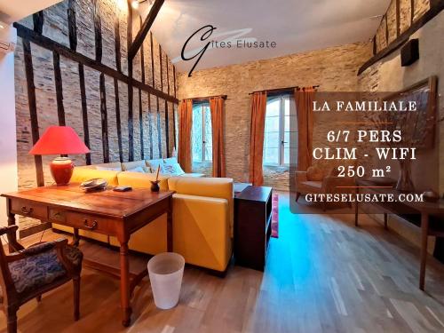Gîtes Elusate : Maisons de vacances proche de Lagraulet-du-Gers