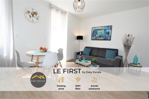 Le First by EasyEscale : Appartements proche d'Angluzelles-et-Courcelles