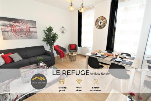 Le Refuge by EasyEscale : Appartements proche d'Angluzelles-et-Courcelles